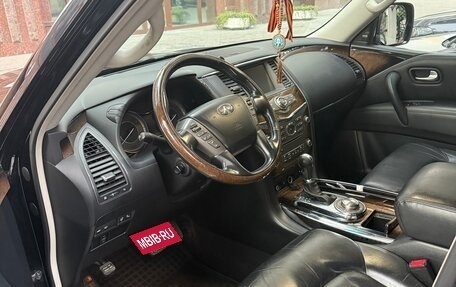 Infiniti QX80 I рестайлинг, 2013 год, 3 000 000 рублей, 9 фотография