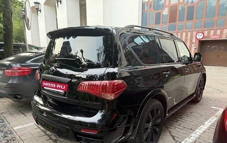 Infiniti QX80 I рестайлинг, 2013 год, 3 000 000 рублей, 5 фотография