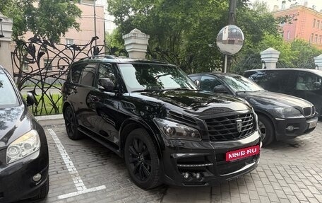 Infiniti QX80 I рестайлинг, 2013 год, 3 000 000 рублей, 4 фотография