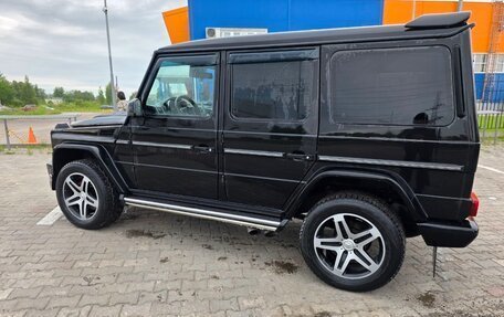 Mercedes-Benz G-Класс W463 рестайлинг _ii, 2001 год, 2 500 000 рублей, 6 фотография