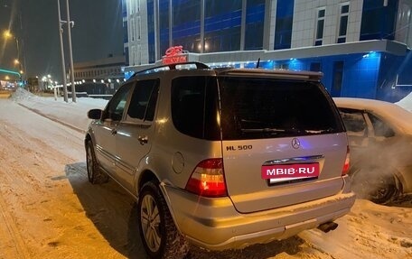 Mercedes-Benz M-Класс, 2004 год, 790 000 рублей, 3 фотография