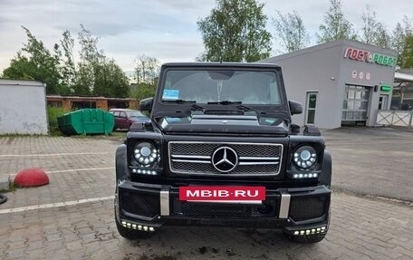 Mercedes-Benz G-Класс W463 рестайлинг _ii, 2001 год, 2 500 000 рублей, 5 фотография