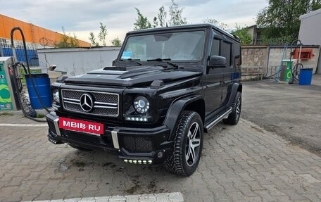 Mercedes-Benz G-Класс W463 рестайлинг _ii, 2001 год, 2 500 000 рублей, 4 фотография