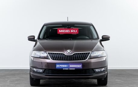 Skoda Rapid I, 2017 год, 1 418 106 рублей, 3 фотография