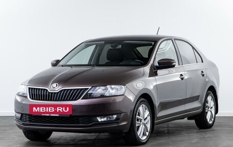 Skoda Rapid I, 2017 год, 1 418 106 рублей, 5 фотография