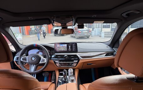BMW 5 серия, 2022 год, 5 900 000 рублей, 12 фотография