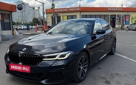 BMW 5 серия, 2022 год, 5 900 000 рублей, 9 фотография