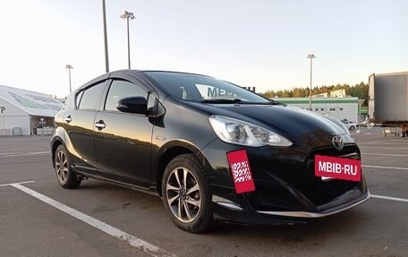 Toyota Aqua I, 2017 год, 950 000 рублей, 3 фотография
