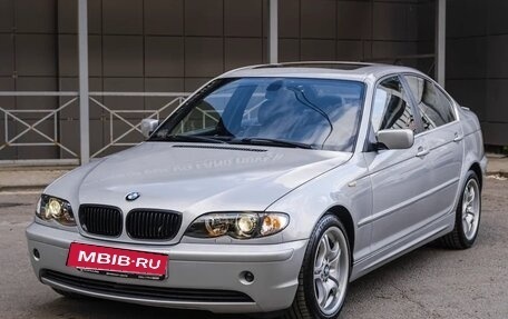 BMW 3 серия, 2004 год, 1 100 000 рублей, 4 фотография