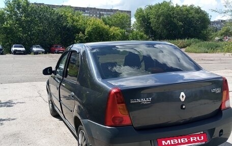 Renault Logan I, 2007 год, 250 000 рублей, 2 фотография