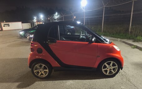 Smart Fortwo III, 2008 год, 440 000 рублей, 5 фотография
