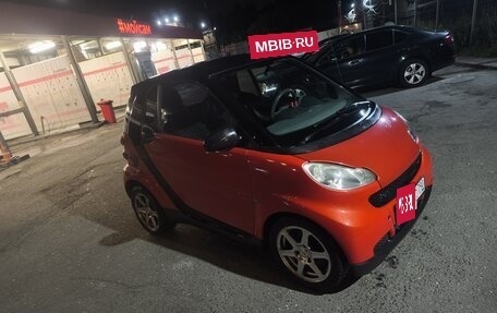 Smart Fortwo III, 2008 год, 440 000 рублей, 6 фотография