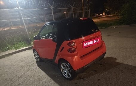 Smart Fortwo III, 2008 год, 440 000 рублей, 7 фотография