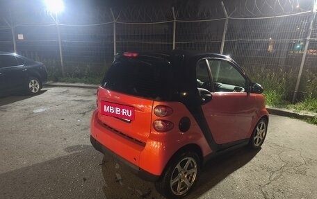 Smart Fortwo III, 2008 год, 440 000 рублей, 4 фотография