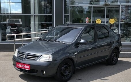 Renault Logan I, 2009 год, 466 000 рублей, 1 фотография