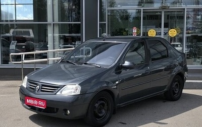 Renault Logan I, 2009 год, 466 000 рублей, 1 фотография