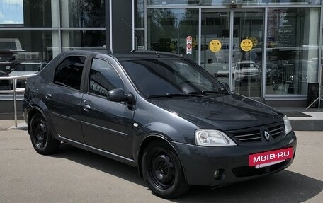 Renault Logan I, 2009 год, 466 000 рублей, 3 фотография
