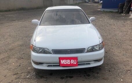 Toyota Mark II VIII (X100), 1996 год, 560 000 рублей, 2 фотография