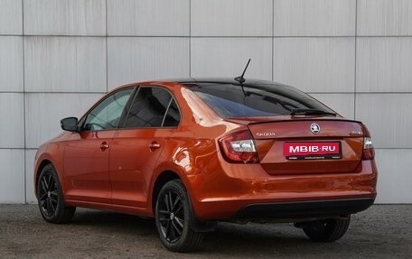 Skoda Rapid I, 2018 год, 1 190 000 рублей, 2 фотография