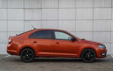 Skoda Rapid I, 2018 год, 1 190 000 рублей, 5 фотография