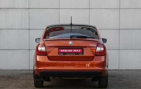 Skoda Rapid I, 2018 год, 1 190 000 рублей, 4 фотография