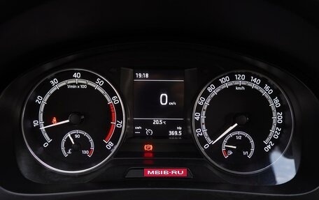 Skoda Rapid I, 2018 год, 1 190 000 рублей, 12 фотография