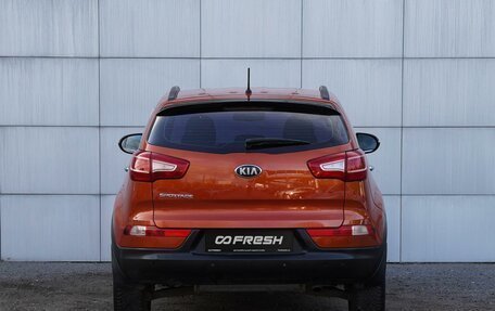 KIA Sportage III, 2013 год, 1 350 000 рублей, 4 фотография