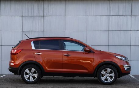 KIA Sportage III, 2013 год, 1 350 000 рублей, 5 фотография