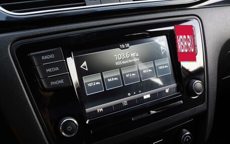 Skoda Rapid I, 2018 год, 1 190 000 рублей, 13 фотография