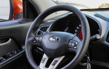 KIA Sportage III, 2013 год, 1 350 000 рублей, 20 фотография