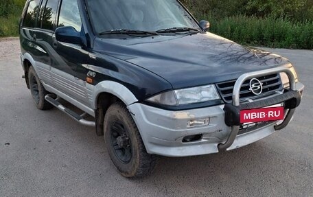 SsangYong Musso I, 1996 год, 300 000 рублей, 6 фотография