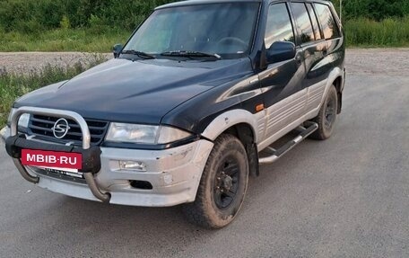 SsangYong Musso I, 1996 год, 300 000 рублей, 5 фотография