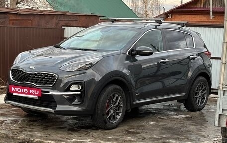KIA Sportage IV рестайлинг, 2020 год, 2 750 000 рублей, 12 фотография