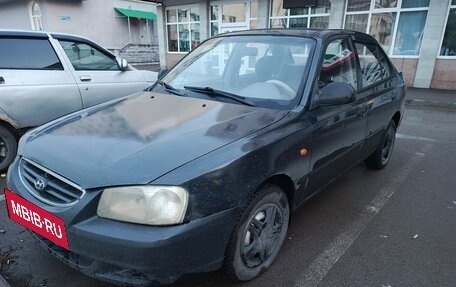 Hyundai Accent II, 2005 год, 195 000 рублей, 2 фотография