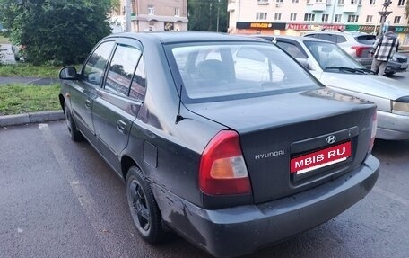 Hyundai Accent II, 2005 год, 195 000 рублей, 3 фотография