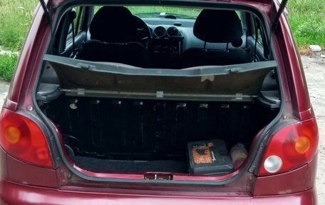 Daewoo Matiz I, 2006 год, 290 000 рублей, 9 фотография