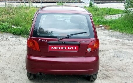 Daewoo Matiz I, 2006 год, 290 000 рублей, 5 фотография