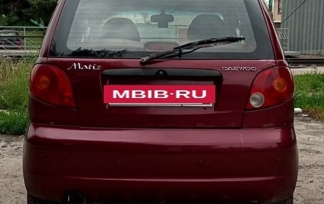 Daewoo Matiz I, 2006 год, 290 000 рублей, 8 фотография