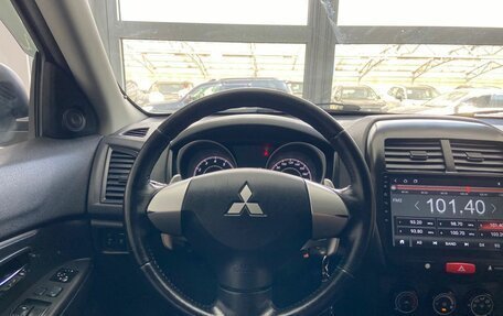 Mitsubishi ASX I рестайлинг, 2012 год, 670 000 рублей, 12 фотография