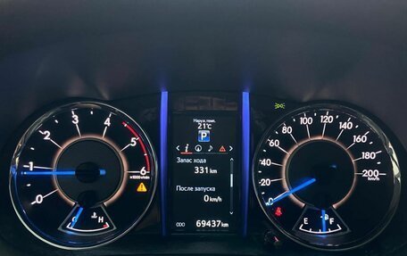 Toyota Fortuner II, 2019 год, 4 150 000 рублей, 12 фотография