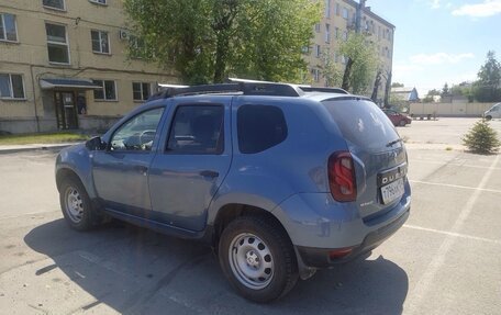 Renault Duster I рестайлинг, 2017 год, 1 230 000 рублей, 3 фотография