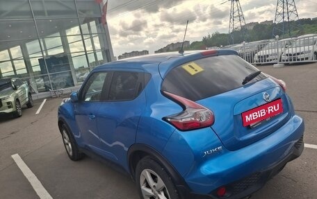 Nissan Juke II, 2018 год, 1 600 000 рублей, 5 фотография