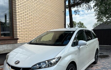 Toyota Wish II, 2009 год, 1 280 000 рублей, 13 фотография