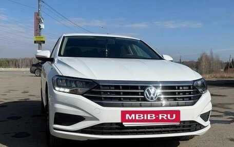 Volkswagen Jetta VII, 2020 год, 2 100 000 рублей, 4 фотография