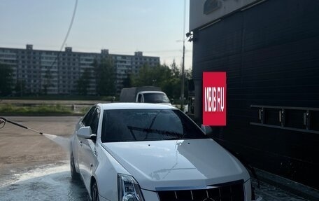 Cadillac CTS II, 2008 год, 750 000 рублей, 8 фотография