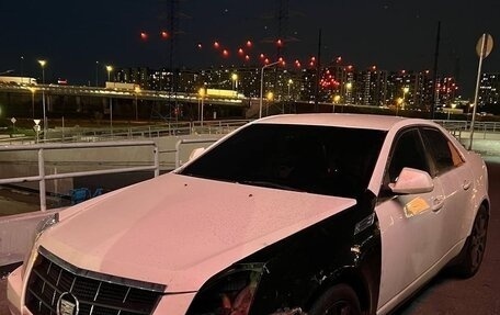 Cadillac CTS II, 2008 год, 750 000 рублей, 13 фотография