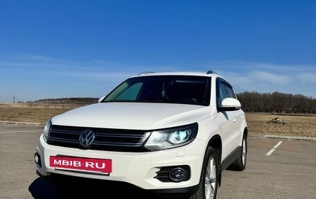 Volkswagen Tiguan I, 2011 год, 1 100 000 рублей, 4 фотография