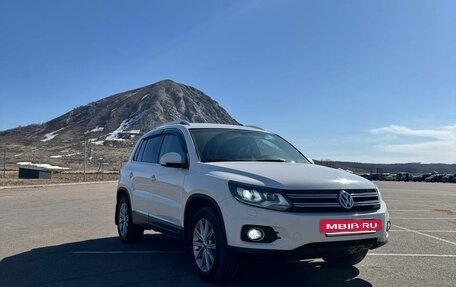 Volkswagen Tiguan I, 2011 год, 1 100 000 рублей, 3 фотография