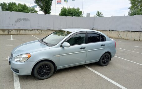Hyundai Verna II, 2007 год, 480 000 рублей, 1 фотография