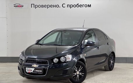 Chevrolet Aveo III, 2014 год, 670 000 рублей, 1 фотография
